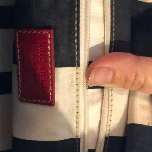 RARE! KATE SPADE denim shoulder bag. - Picture 6 of 8